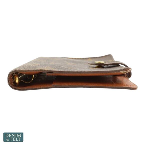 Louis Vuitton Small Ring Agenda Cover Monogram Canvas Planner Authentic - Picture 4 of 16